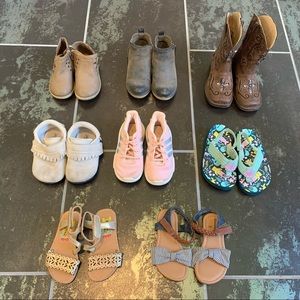 Girls Shoe Lot (Sizes Vary)💛